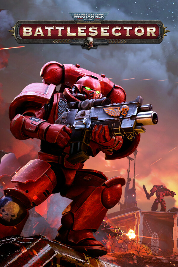 Capa de Warhammer 40,000: Battlesector