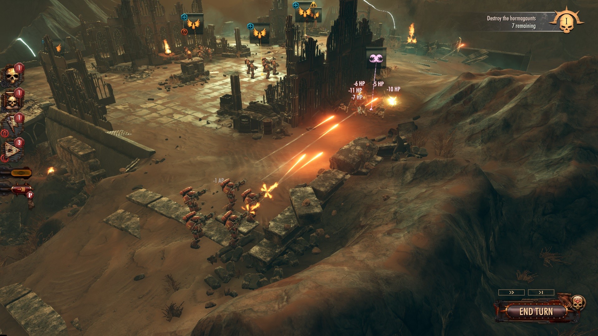 Warhammer 40,000: Battlesector screenshot #2