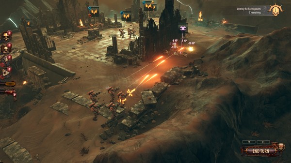 Warhammer 40,000: Battlesector screenshot 2
