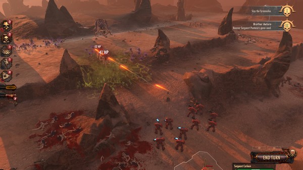 Warhammer 40,000: Battlesector 스크린샷 3