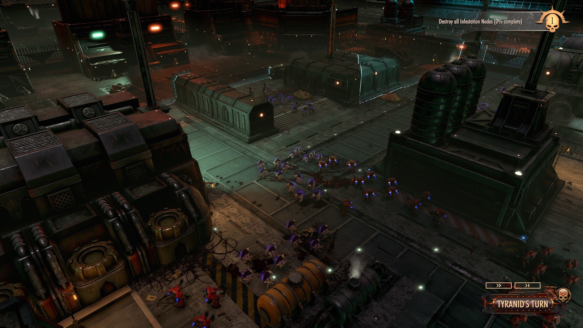 Warhammer 40,000: Battlesector screenshot #3