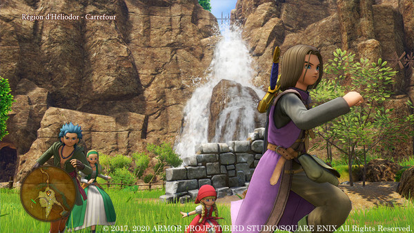 Screenshot DRAGON QUEST XI S : Les Combattants de la destinée – Édition ultime 2