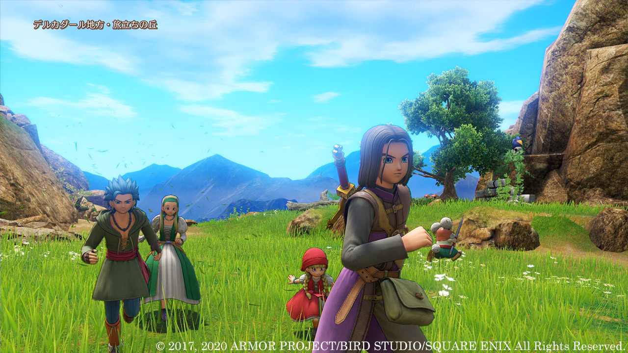 ドラゴンクエストXI 過ぎ去りし時を求めて S スクリーンショット2
