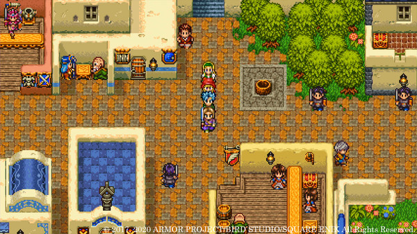 Screenshot DRAGON QUEST XI S : Les Combattants de la destinée – Édition ultime 3