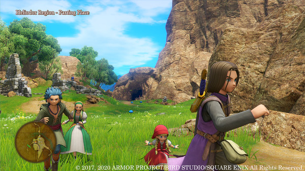 DRAGON QUEST® XI S: Echoes of an Elusive Age™ - Definitive Edition
