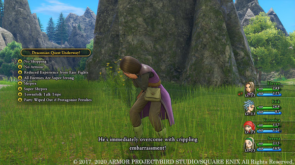 DRAGON QUEST XI S: Echoes of an Elusive Age (Definitive Edition) screenshot 8