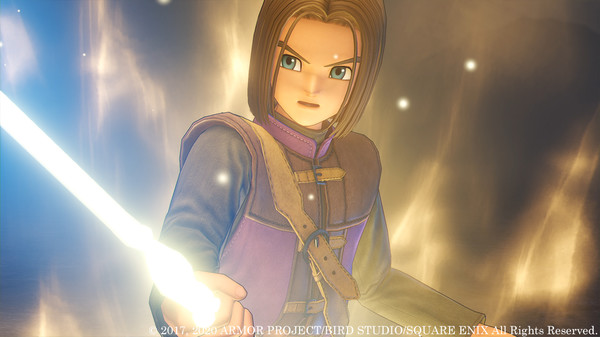 DRAGON QUEST XI S: Echoes of an Elusive Age - Definitive Edition is not on GeForce Now, but you can play it here