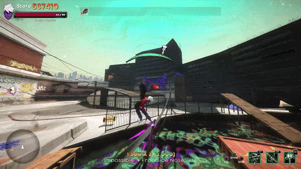 Helskate video 1