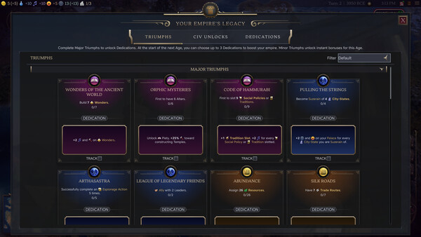 Sid Meier's Civilization VII — скриншот 2