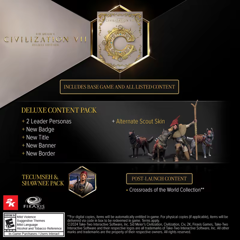 Sid Meier's Civilization VII screenshot 3