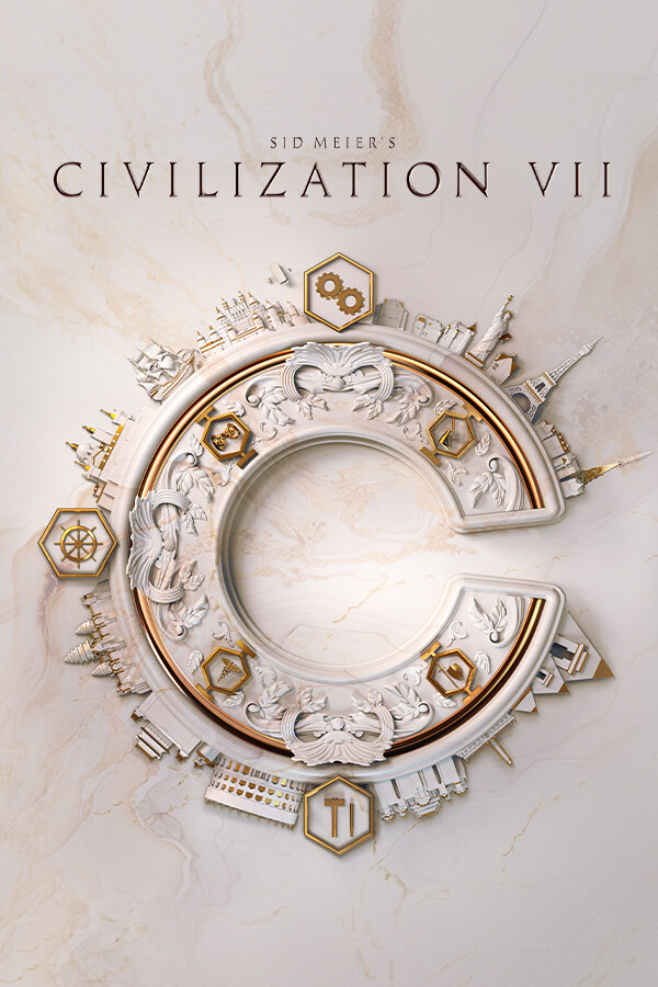 Capa de Sid Meier's Civilization VII