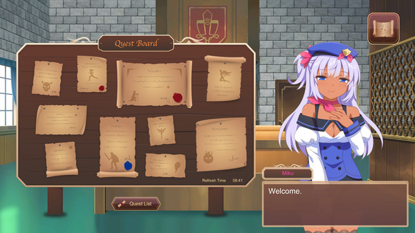 Leveling up girls in another world
