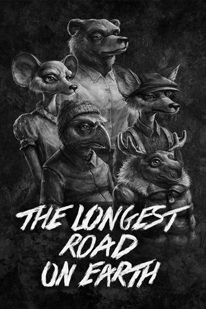 Cover art of The Longest Road on Earth