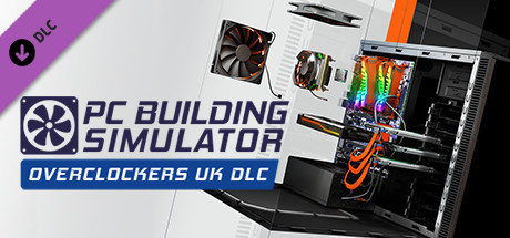 PC Building Simulator - Overclockers UK Workshop banner image