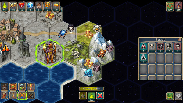 Screenshot of Next Run