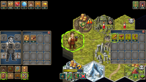 Screenshot of Next Run