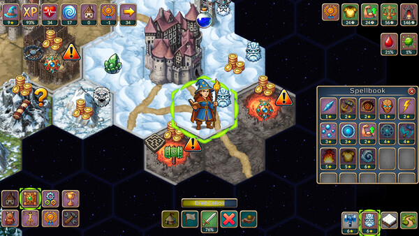 Screenshot of Next Run