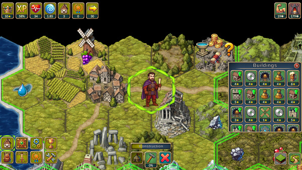 Screenshot of Next Run