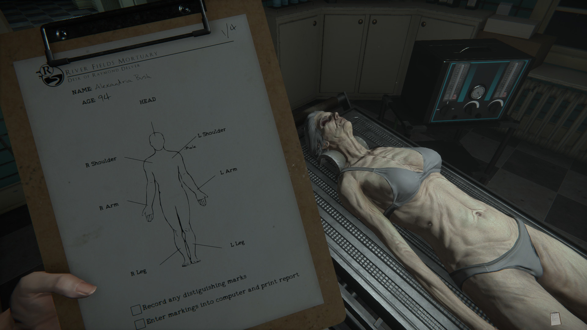 The Mortuary Assistant screenshot #6
