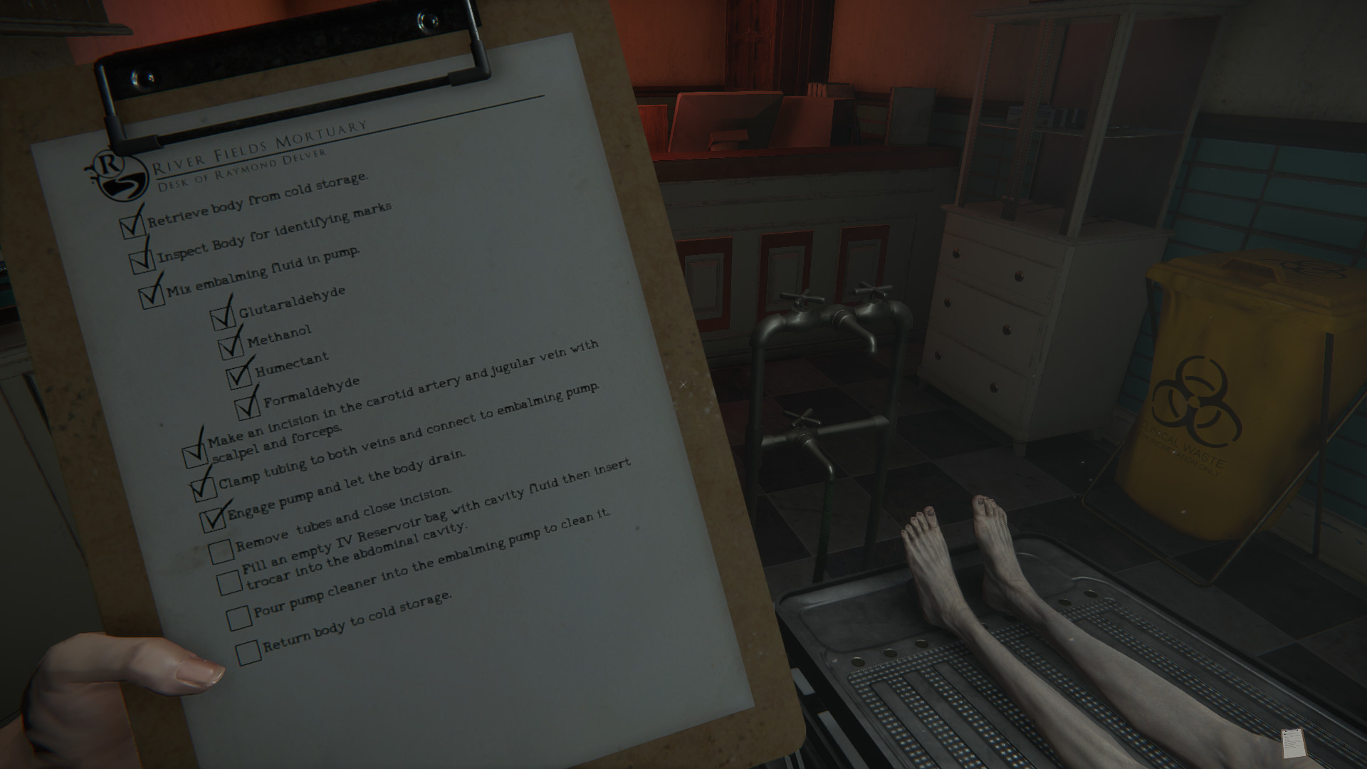 The Mortuary Assistant screenshot #12