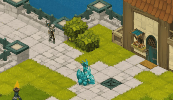 WAKFU - Pack Dragon Turquoise