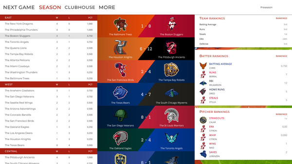 Astonishing Baseball Manager 20 screenshot 6