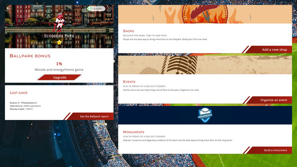 Screenshot z Astonishing Baseball 20