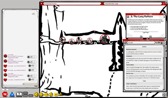 Screenshot z Fantasy Grounds - Index Card RPG Screenshot z Fantasy Grounds - Index Card RPG