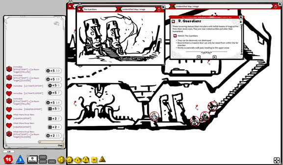 Screenshot z Fantasy Grounds - Index Card RPG Screenshot z Fantasy Grounds - Index Card RPG