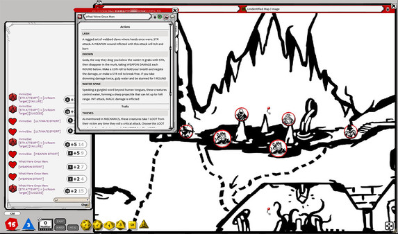Screenshot z Fantasy Grounds - Index Card RPG Screenshot z Fantasy Grounds - Index Card RPG