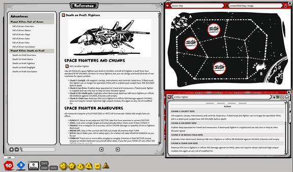 Fantasy Grounds - Index Card RPG