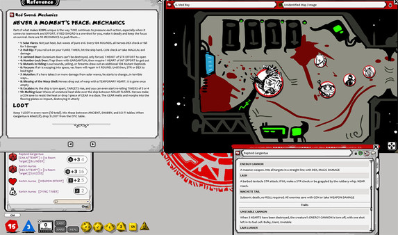 Screenshot z Fantasy Grounds - Index Card RPG Screenshot z Fantasy Grounds - Index Card RPG