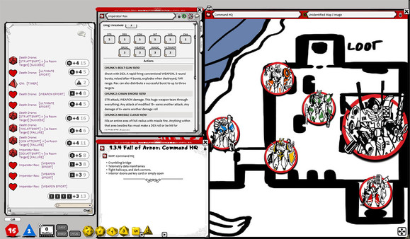 Fantasy Grounds - Index Card RPG