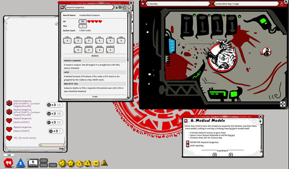 Fantasy Grounds - Index Card RPG