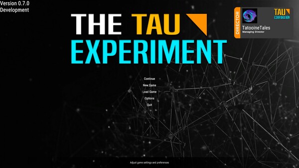 The Tau Experiment screenshot 1