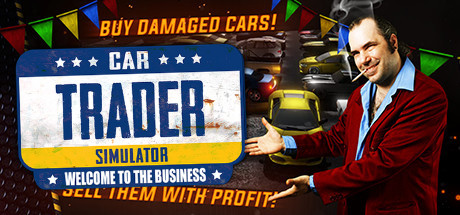Car Trader Simulator - Welcome to the Business Cover Image