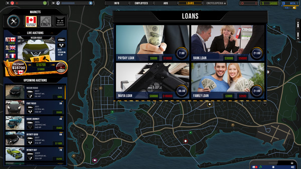 Screenshot z Car Trader Simulator - Welcome to the Business