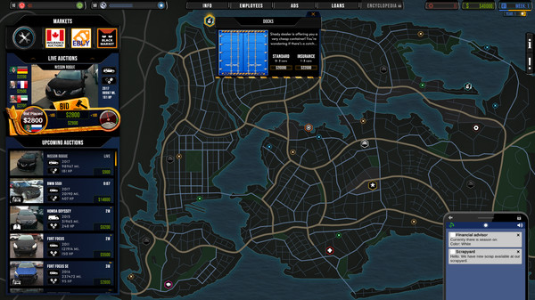 Screenshot z Car Trader Simulator - Welcome to the Business