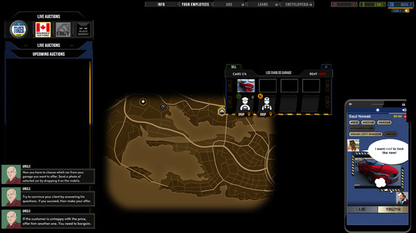 Screenshot z Car Trader Simulator - Welcome to the Business