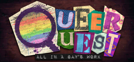 Image for Queer Quest: All in a Gay's Work
