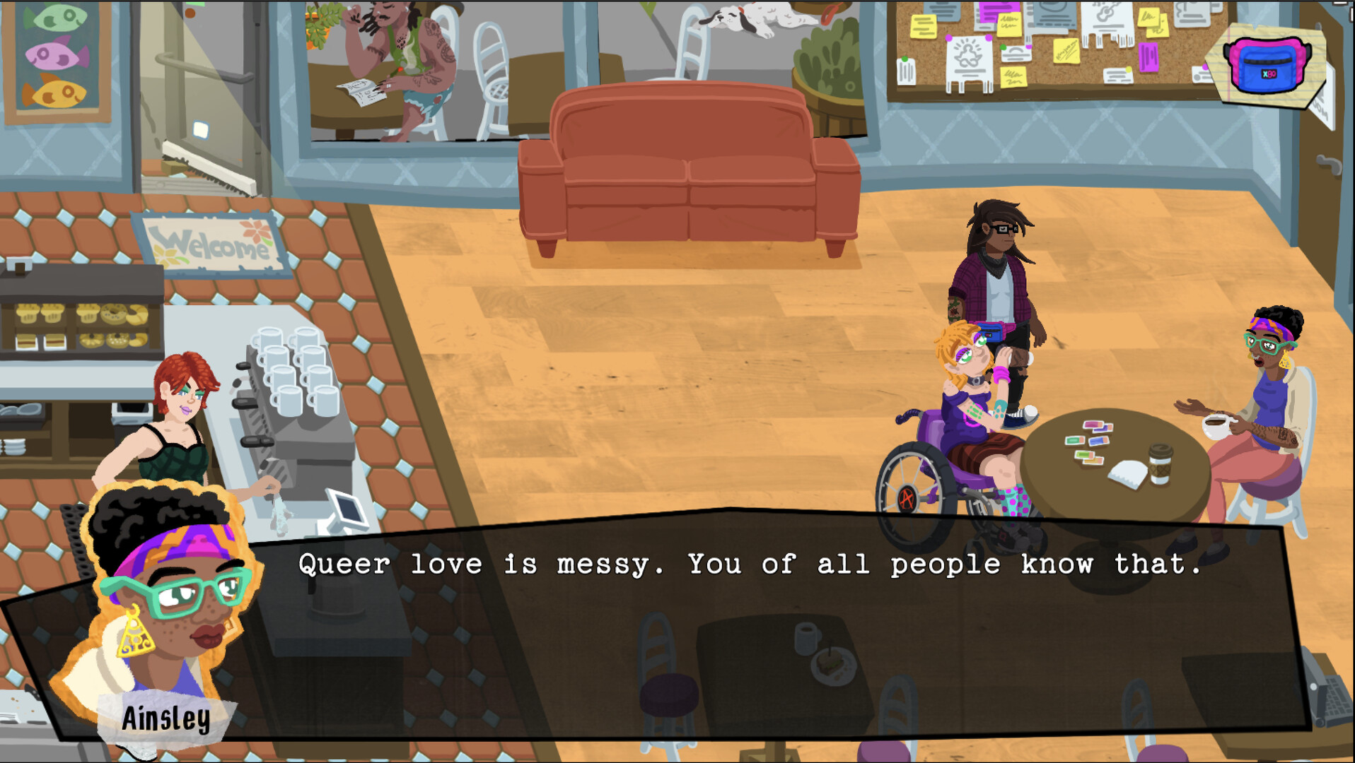 Queer Quest: All in a Gay's Work screenshot #5