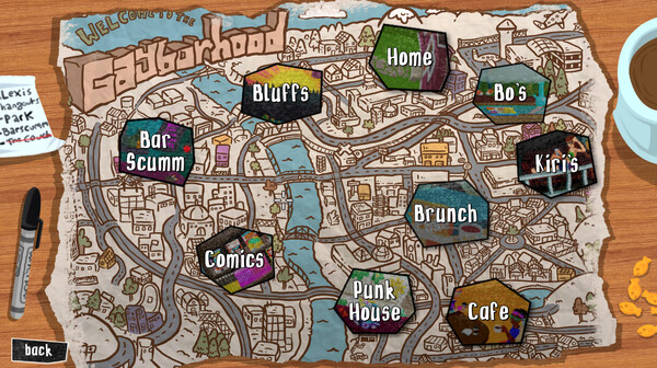 Screenshot 3 of Queer Quest: All in a Gay's Work - more gameplay footage