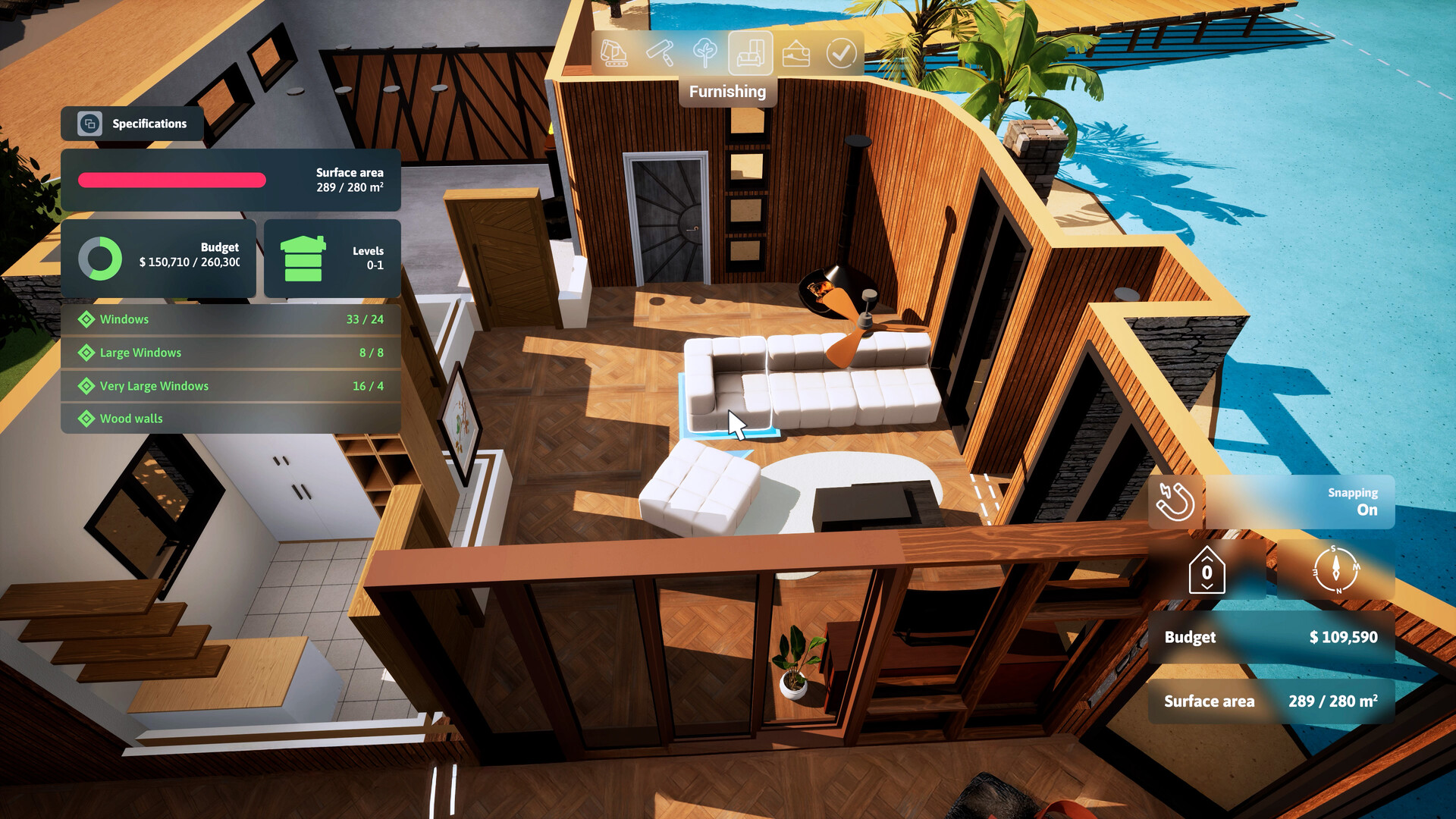 Architect Life: A House Design Simulator screenshot #4