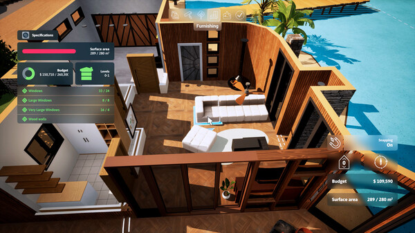 Architect Life: A House Design Simulator screenshot 4