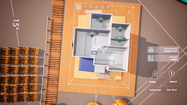 Architect Life: A House Design Simulator