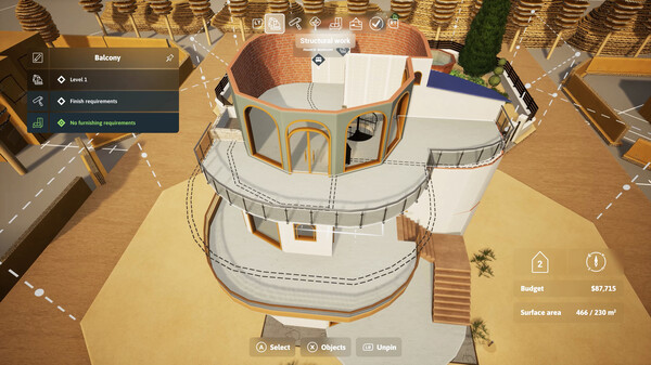 Architect Life: A House Design Simulator