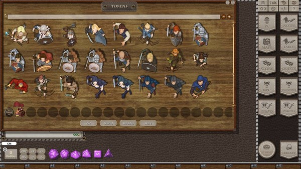 Fantasy Grounds - Jans Token Pack 03 - Heroes 1