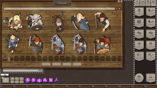 Fantasy Grounds - Jans Token Pack 03 - Heroes 1