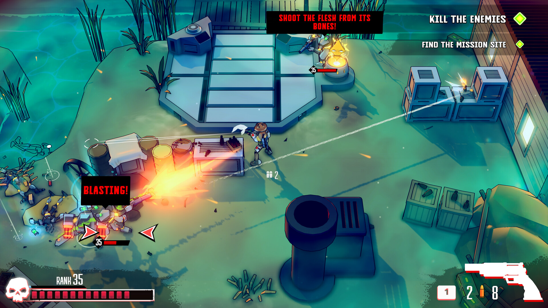 Dust & Neon screenshot #9