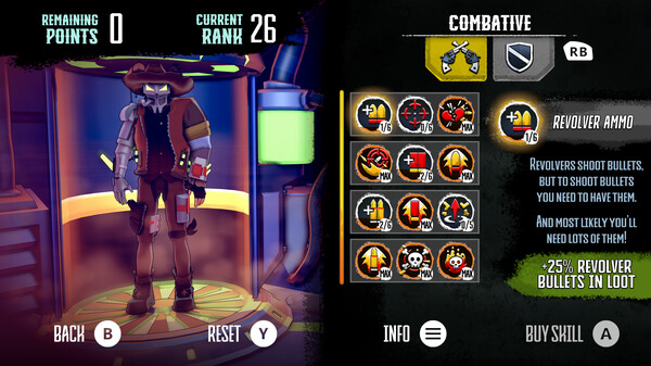 Dust & Neon screenshot 4